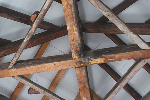 Vigas de madera