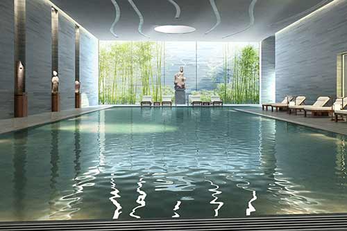 Circuitos de agua y jacuzzi